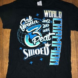 Cali Smoed 2014 Worlds T shirt